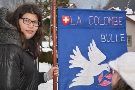 Fribourg la Colombe